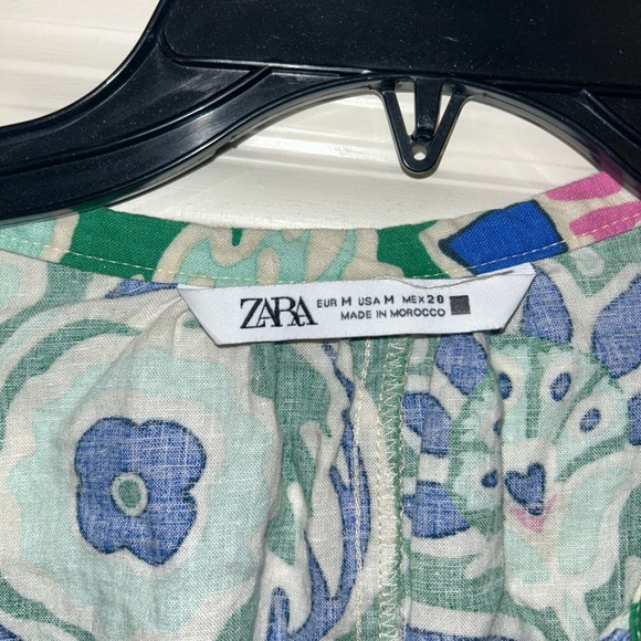 Beautiful Zara dress size M worn once - Picture 2 of 4